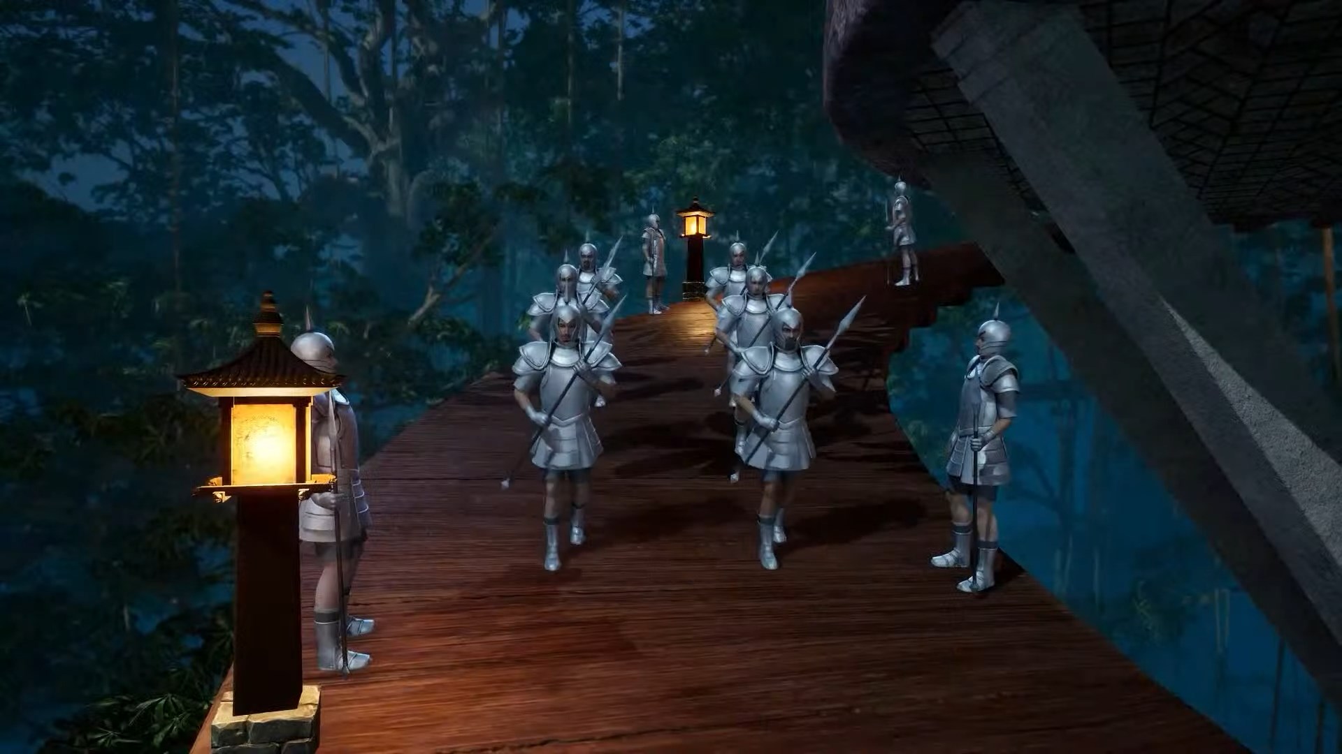 Кадры из Сказания о демонах и богах (2017)