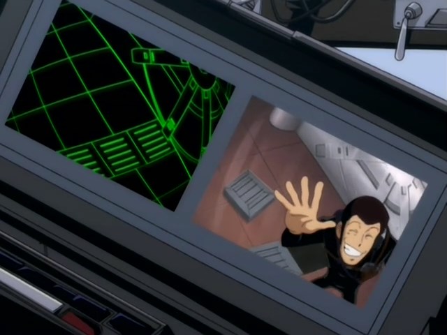 Кадры из Люпен III: Операция по возвращению сокровища (2003)