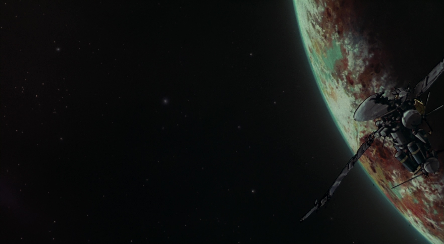 Кадры из Воспоминания о будущем (1995)