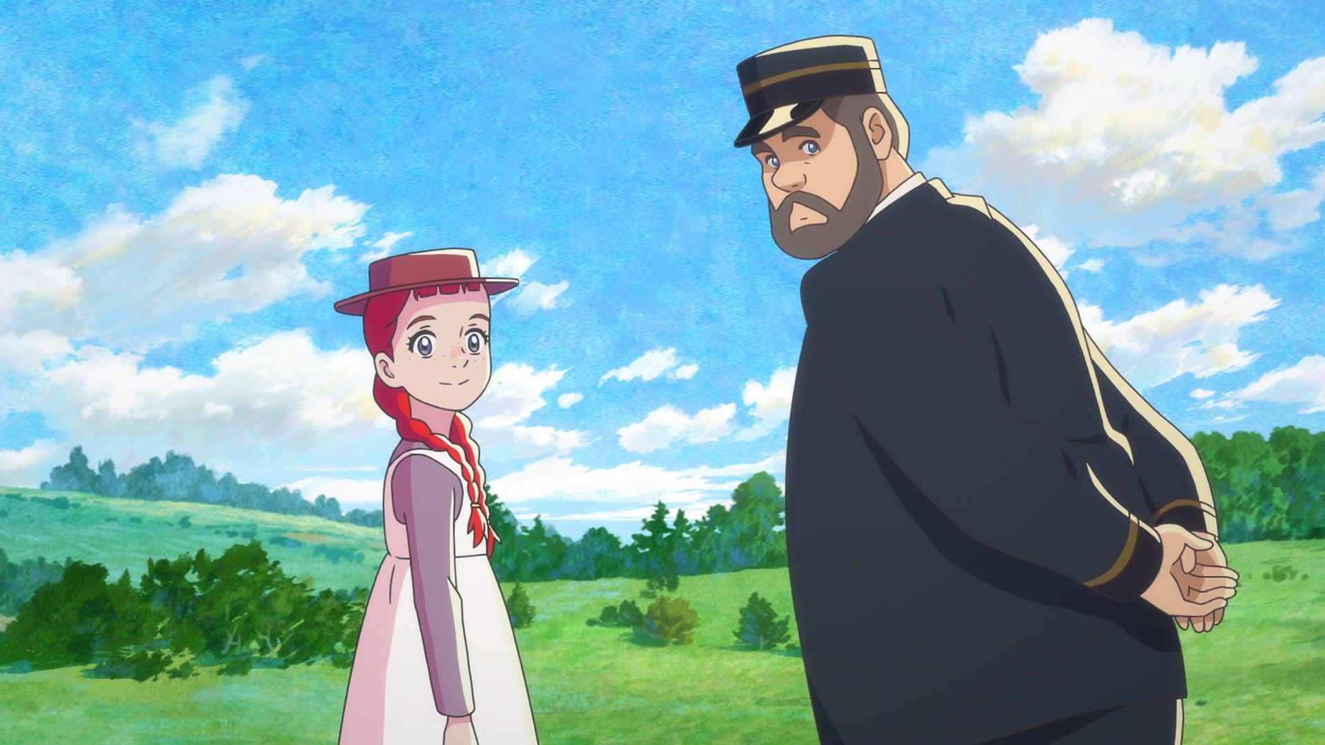 Кадры из Энн Ширли (2025)