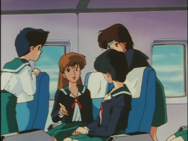 Кадры из Молния-ловушка: Лэйна и Лайка (1990)