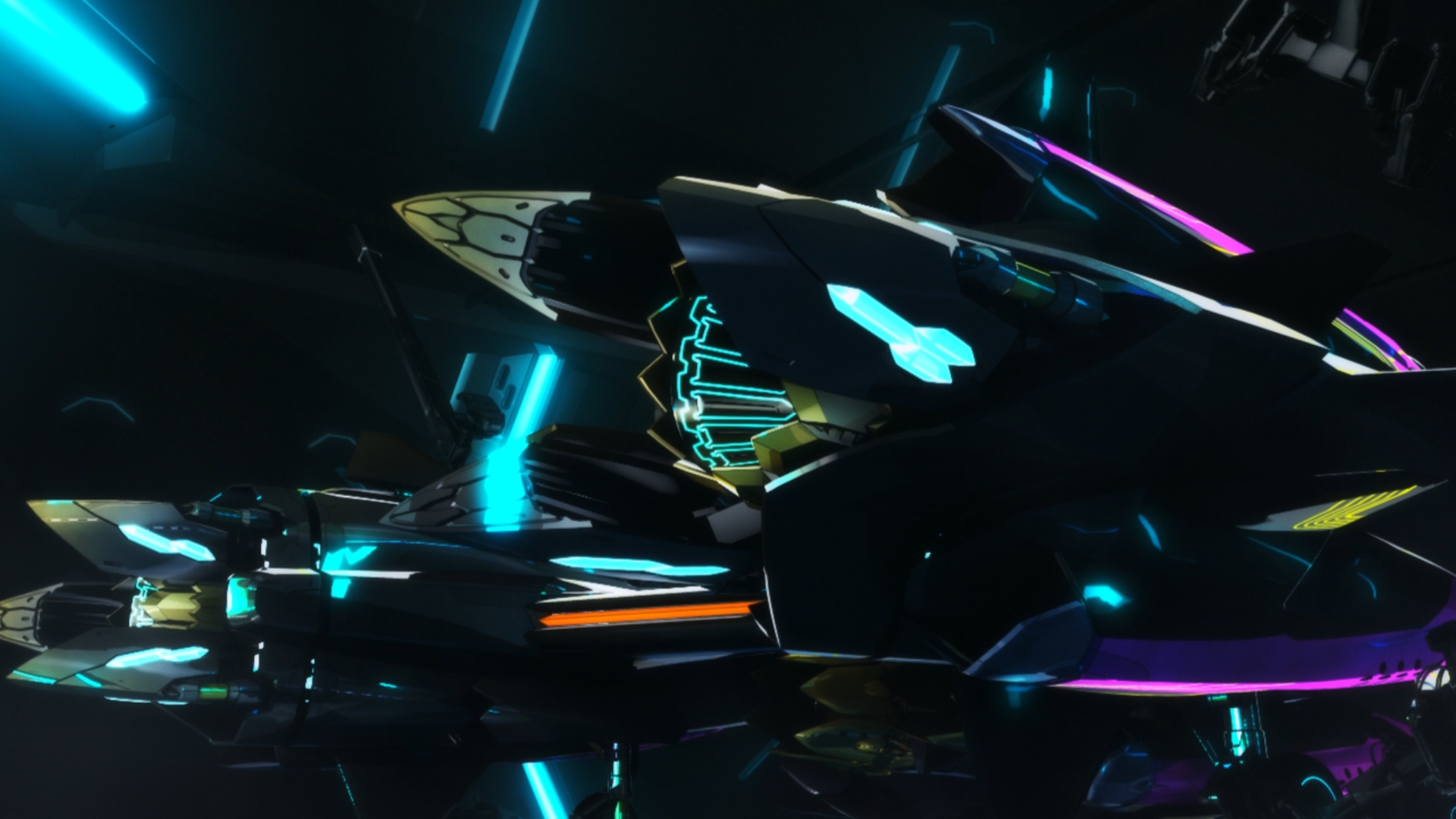 Кадры из Макросс Дельта. Фильм (2021)