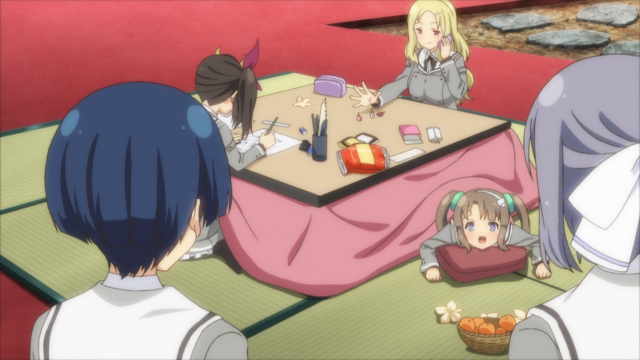 Кадры из Секретное назначение девушек-ниндзя OVA (2015)