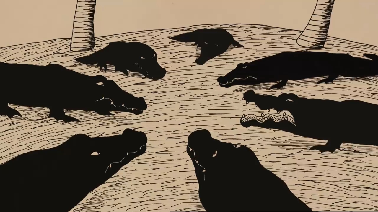 Кадры из Старый крокодил (2005)