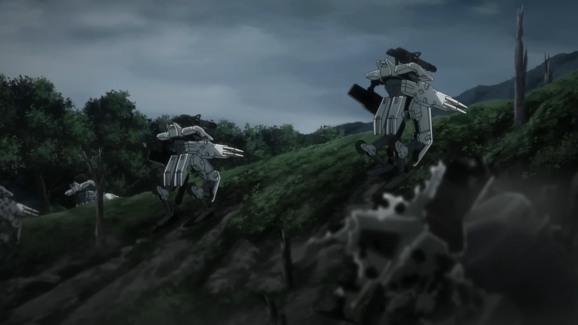 Воины пограничья: Демон в стальной броне (2023)