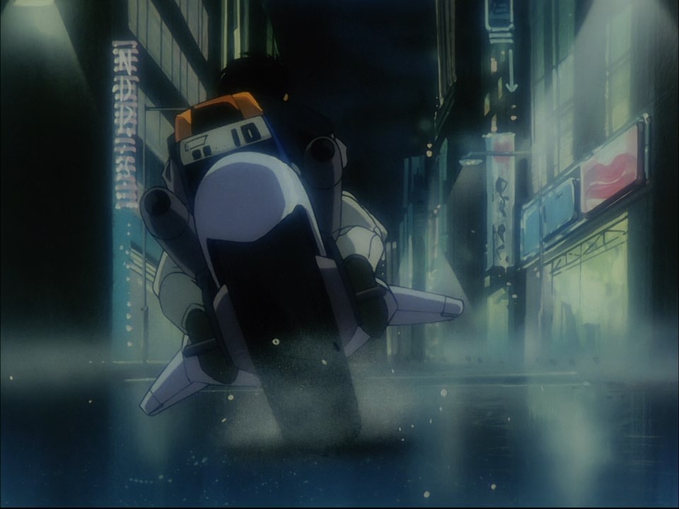 Кадры из Акустический воин Боргмен: Дождь влюблённых (1990)