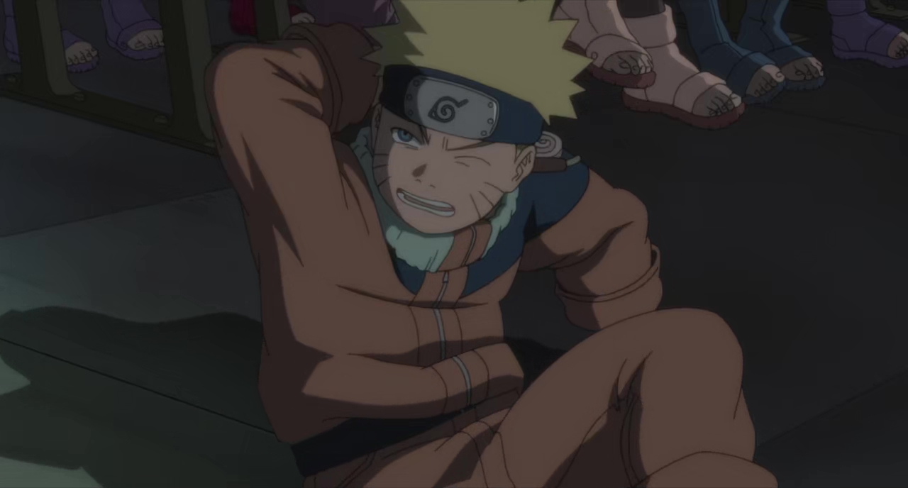 Кадры из Наруто: Ниндзя в стране снега (2004)
