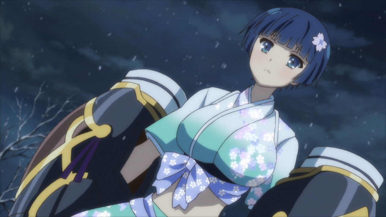 Кадры из Секретное назначение девушек-ниндзя OVA (2015)