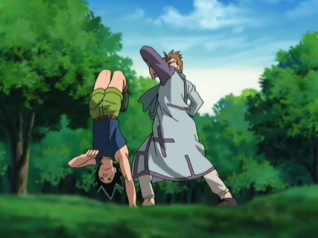 Охотник х Охотник: Остров Жадности. Финал (2004)