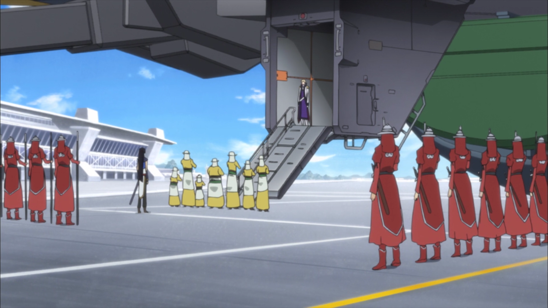 Кадры из Код Гиас: Восставший Лелуш — Реквием Зеро (2009)