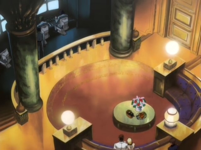 Кадры из Люпен III: Операция по возвращению сокровища (2003)