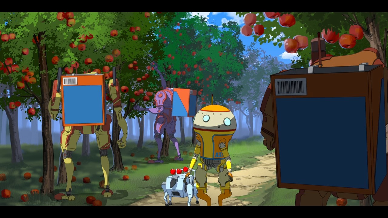 Кадры из Эдем (2021)