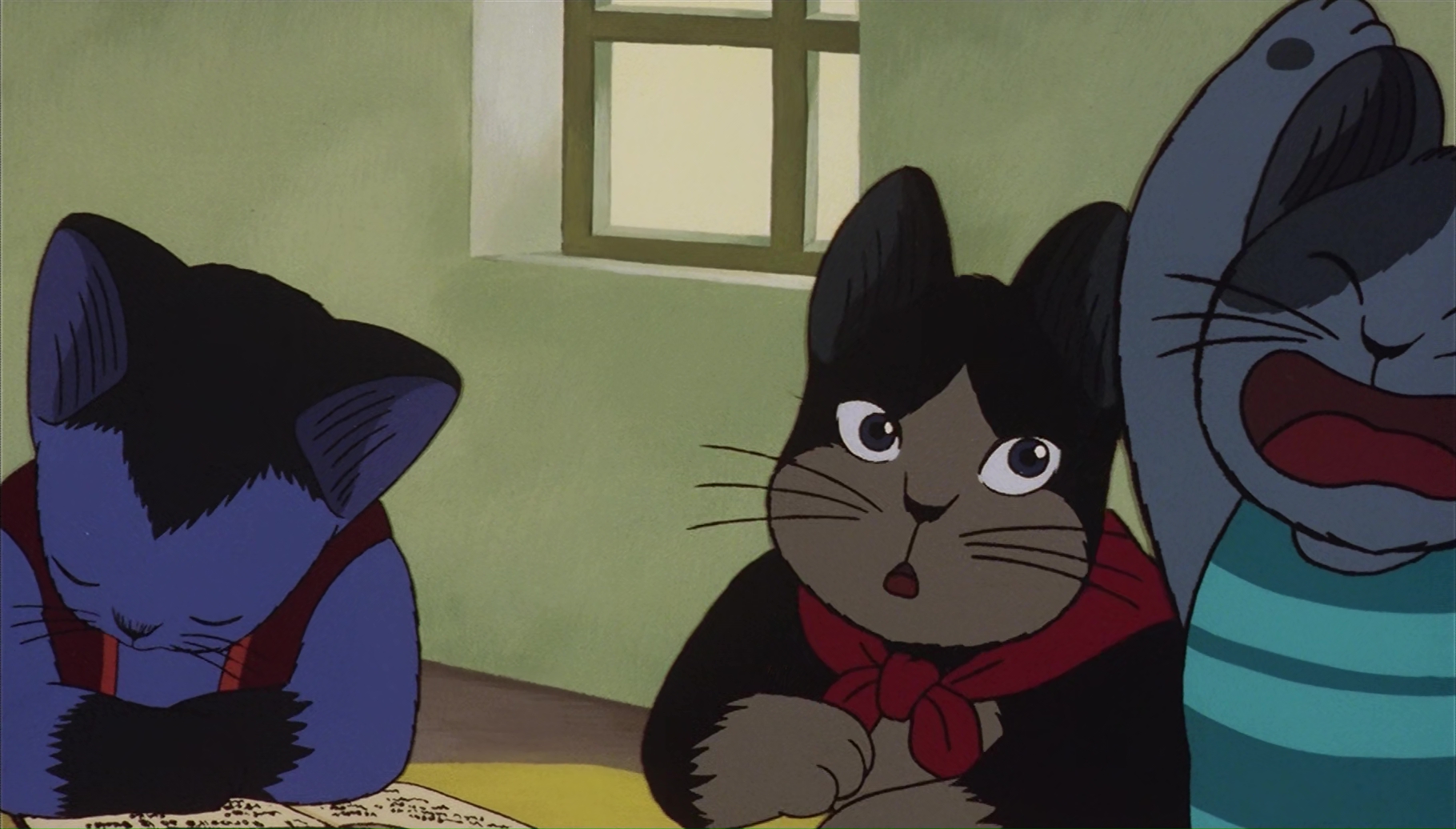 Ночь на Галактической железной дороге (1985)