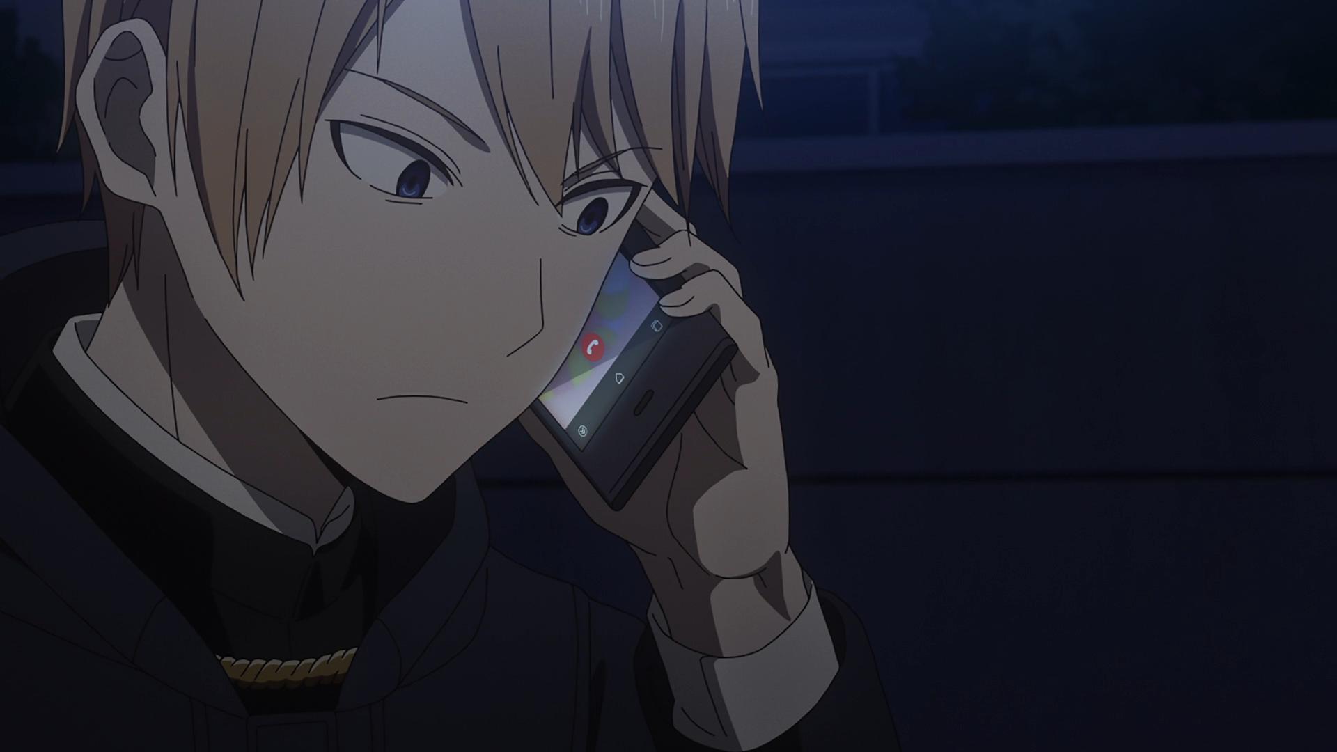 Кадры из Госпожа Кагуя: В любви как на войне. Первый поцелуй никогда не заканчивается (2022)