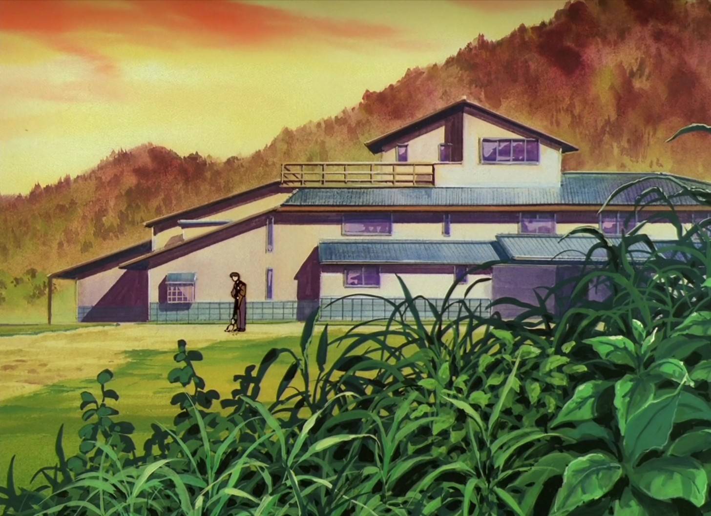 Кадры из Тэнти — лишний! Рё-о-ки (1992)