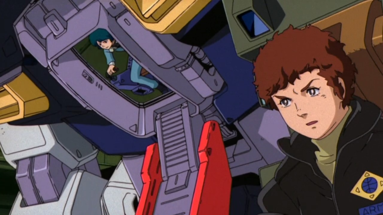 Мобильный воин Гандам Зета: Новый перевод — Любовники (2005)