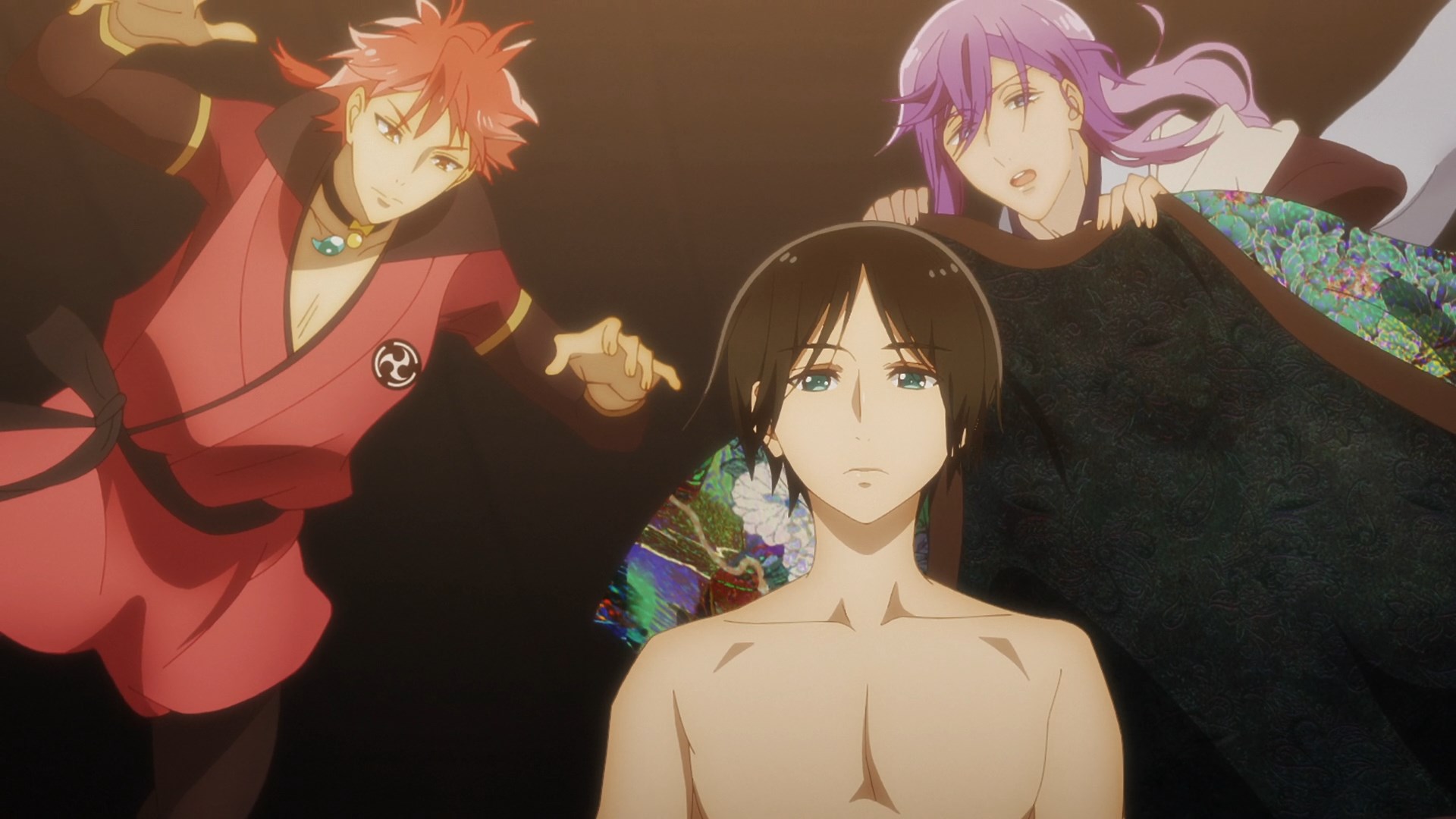 Кадры из Принц демонов дома Момоти (2024)