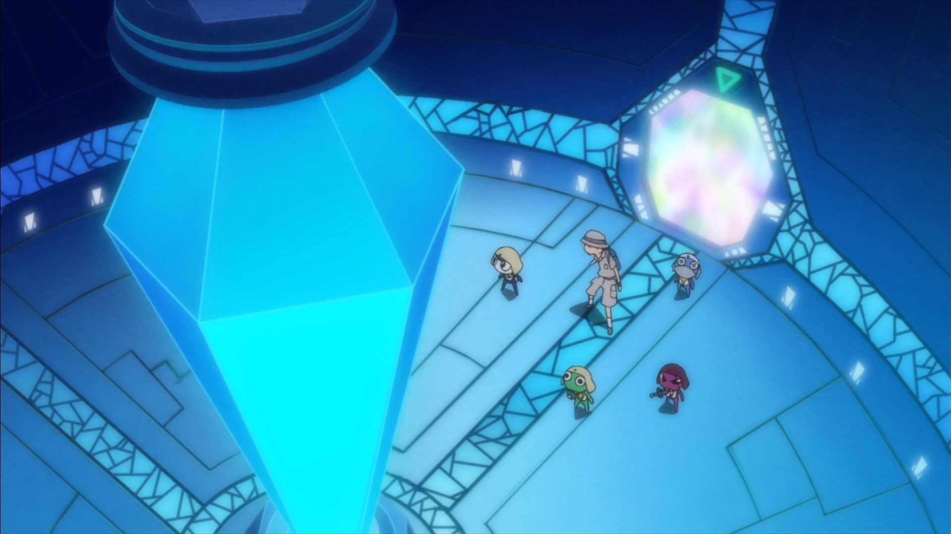 Кадры из Сержант Кэроро. Фильм 3 (2008)