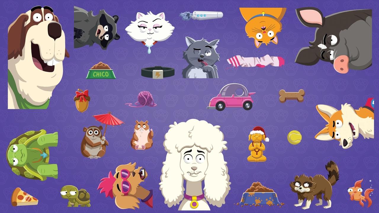 Кадры из К лотку приучены (2021)