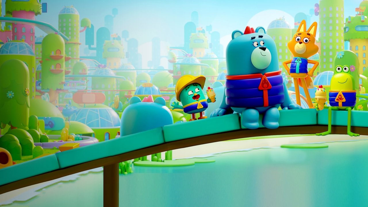 Кадры из Биг-Три-Сити: город больших деревьев (2022)