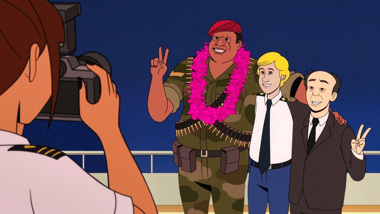 Кадры из Капитан Фолл (2023)