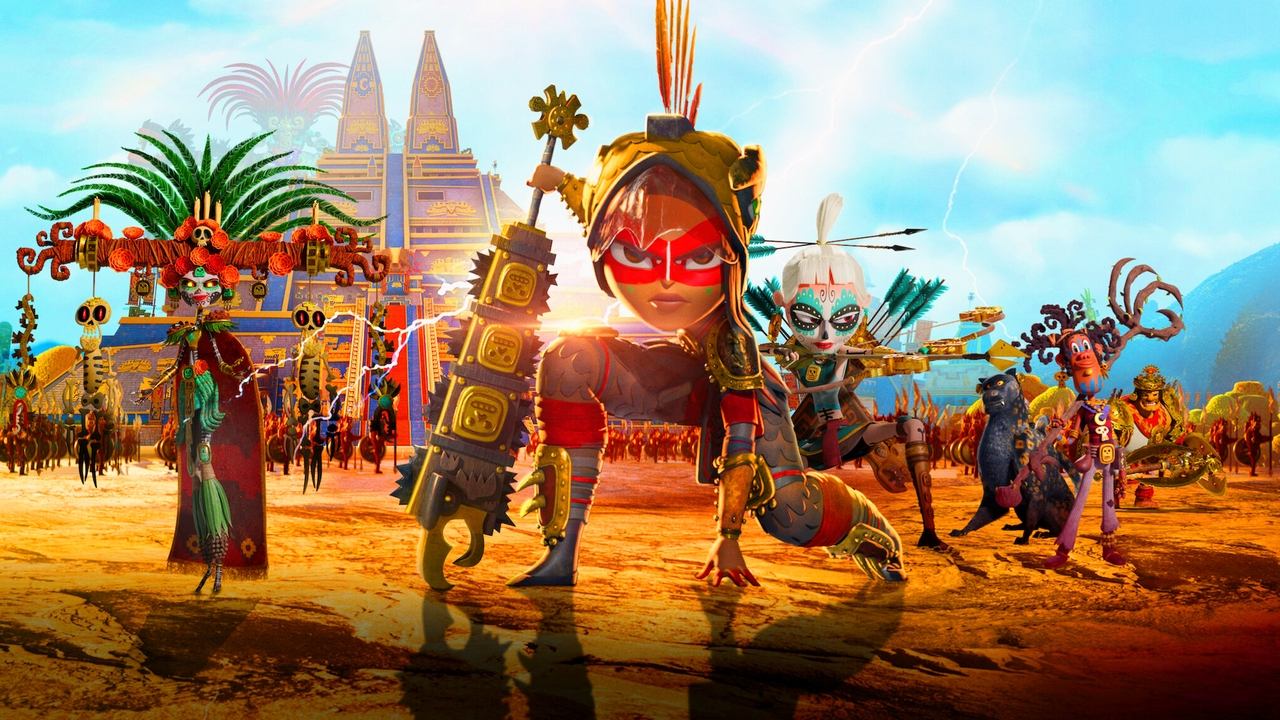 Кадры из Майя и три воина (2021)