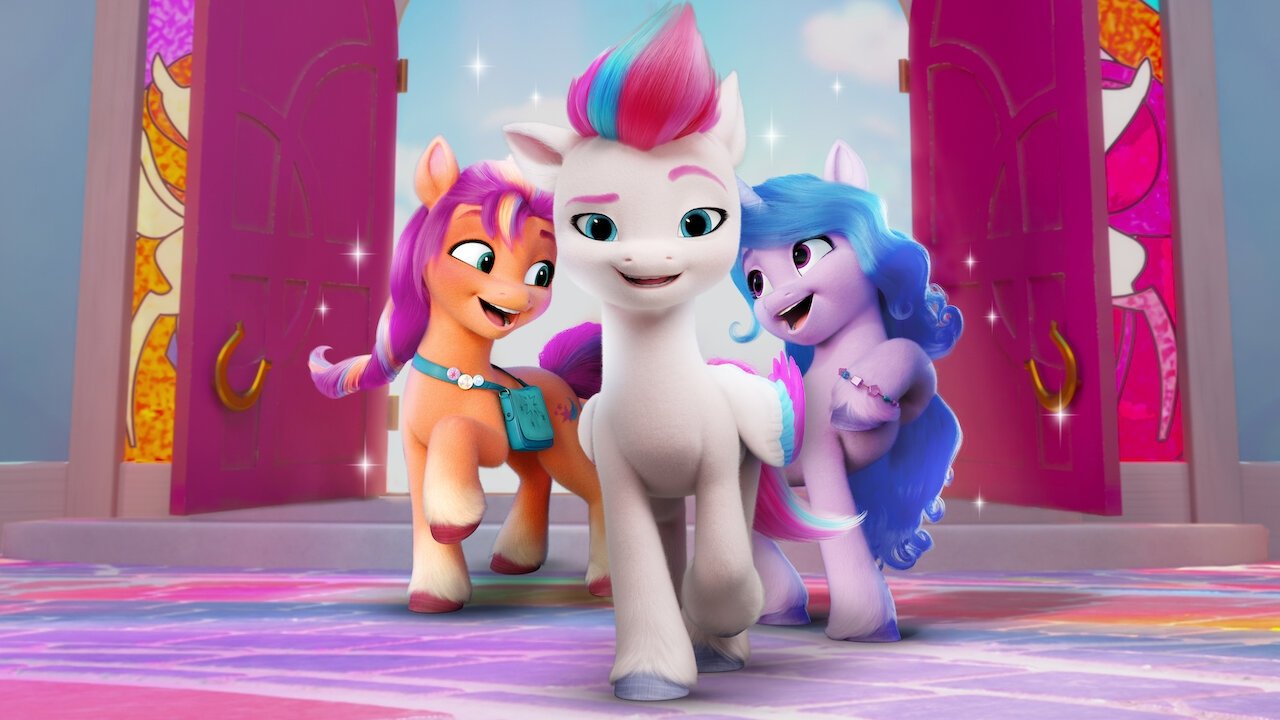 Кадры из My Little Pony: Зажги свою искорку (2022)