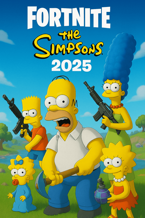 Смотреть Симпсоны в Фортнайт онлайн в HD качестве 720p