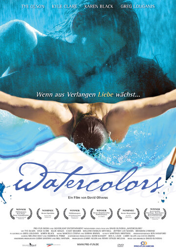 Смотреть Акварели на хдрезка онлайн в HD качестве 720p