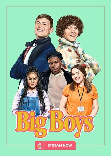 Смотреть Big Boys онлайн в HD качестве 720p
