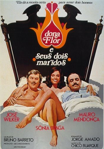 Постер Дона Флор и два ее мужа фильм 1976 смотреть онлайн бесплатно в хорошем качестве - HDrezka.by