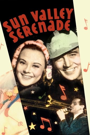 Постер Серенада солнечной долины фильм 1941 смотреть онлайн бесплатно в хорошем качестве - HDrezka.by