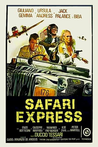 Смотреть Сафари-экспресс онлайн в HD качестве 720p
