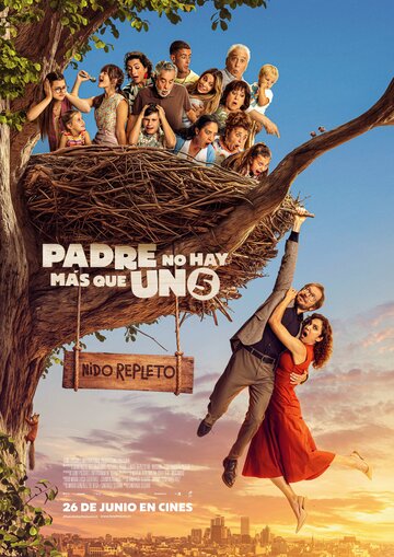 Смотреть Папа бывает только один 5: Полное гнездо на HDrezka онлайн в HD качестве 720p