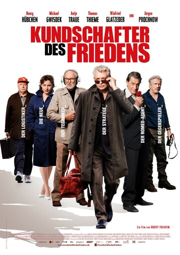 Смотреть Старики-разведчики онлайн в HD качестве 720p