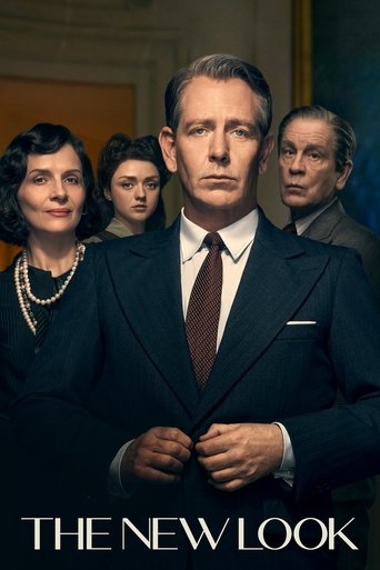 Постер New Look: Революция стиля сериал 2024 смотреть онлайн бесплатно в хорошем качестве - HDrezka.by