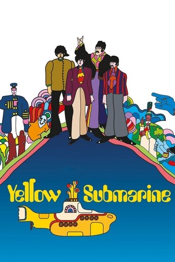 Постер Битлз: Желтая подводная лодка фильм 1968 смотреть онлайн бесплатно в хорошем качестве - HDrezka.by