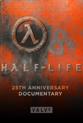 Постер Half-Life: Документальный фильм к 25-летию фильм 2023 смотреть онлайн бесплатно в хорошем качестве - HDrezka.by