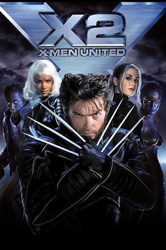 Постер Люди Икс 2 сериал 2003 смотреть онлайн бесплатно в хорошем качестве - HDrezka.by