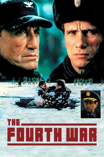 Постер Четвертая война фильм 1990 смотреть онлайн бесплатно в хорошем качестве - HDrezka.by