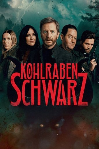 Постер Иссиня-Чёрный сериал 2023 смотреть онлайн бесплатно в хорошем качестве - HDrezka.by
