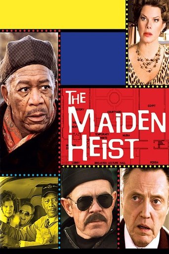 Смотреть Кража в музее онлайн в HD качестве 720p