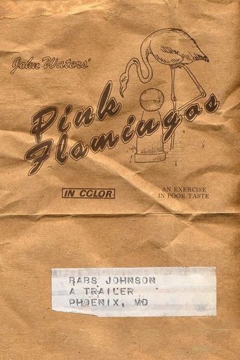 Смотреть Розовые фламинго онлайн в HD качестве 