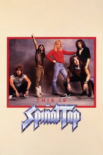 Постер Это — Spinal Tap фильм 1984 смотреть онлайн бесплатно в хорошем качестве - HDrezka.by